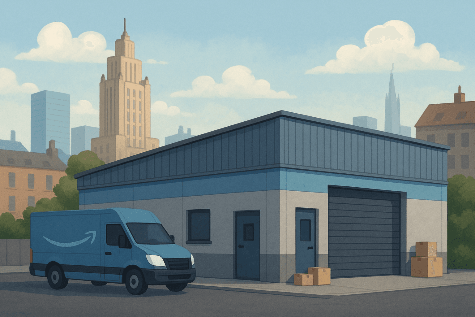 Barking depot