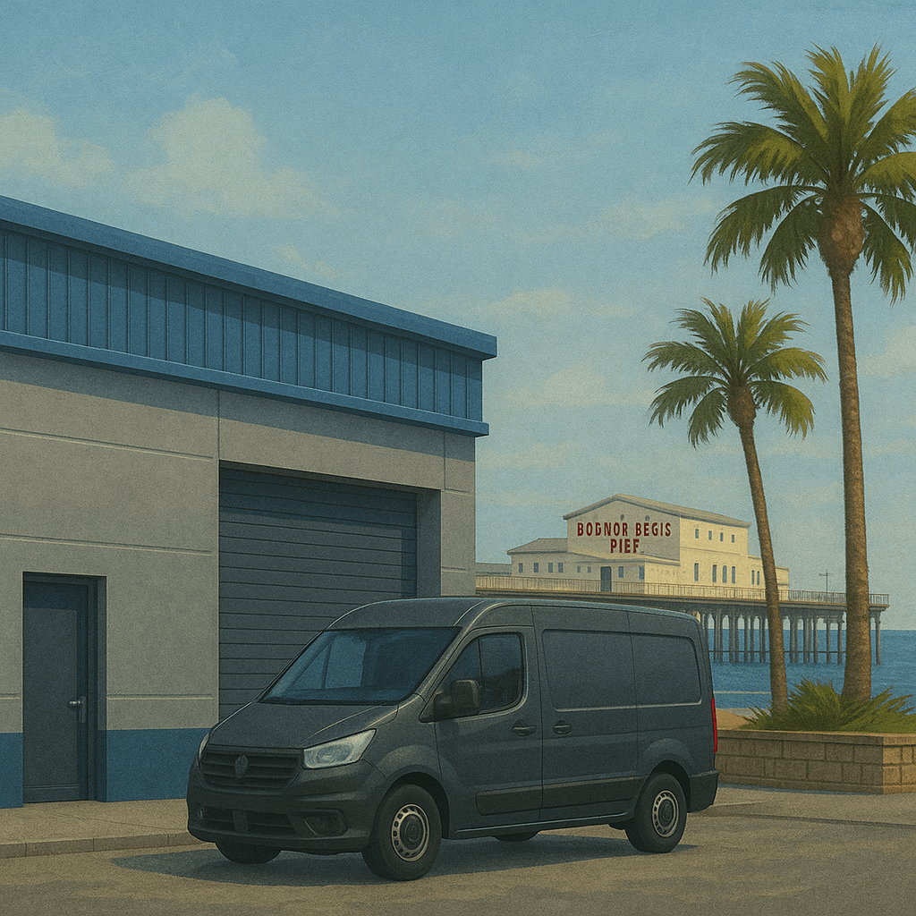 Bognor Regis depot