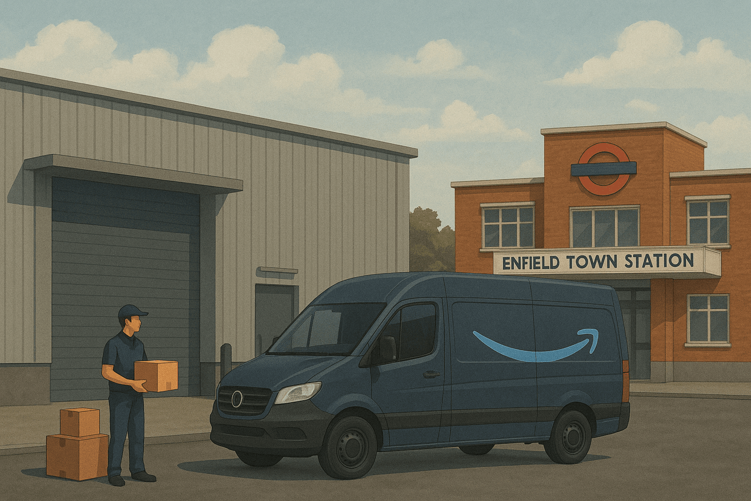 Enfield depot