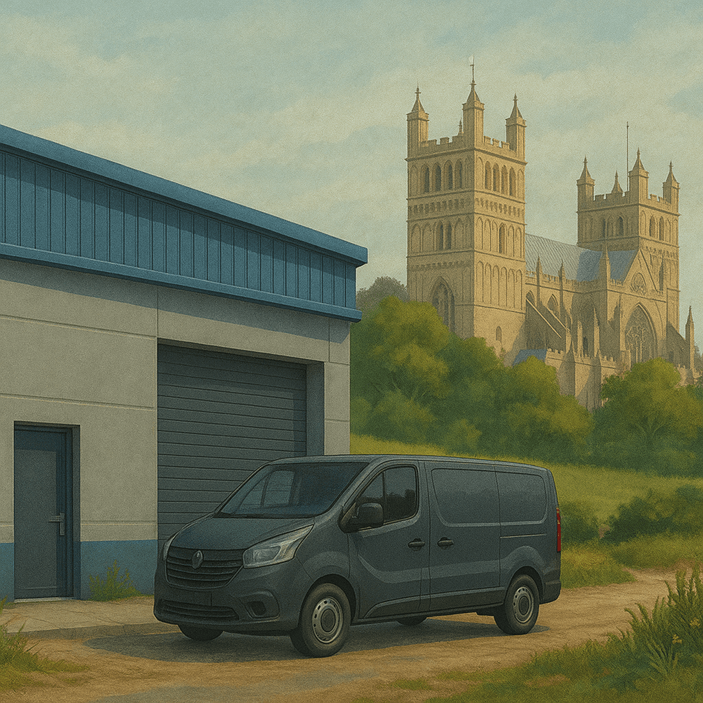 Exeter depot