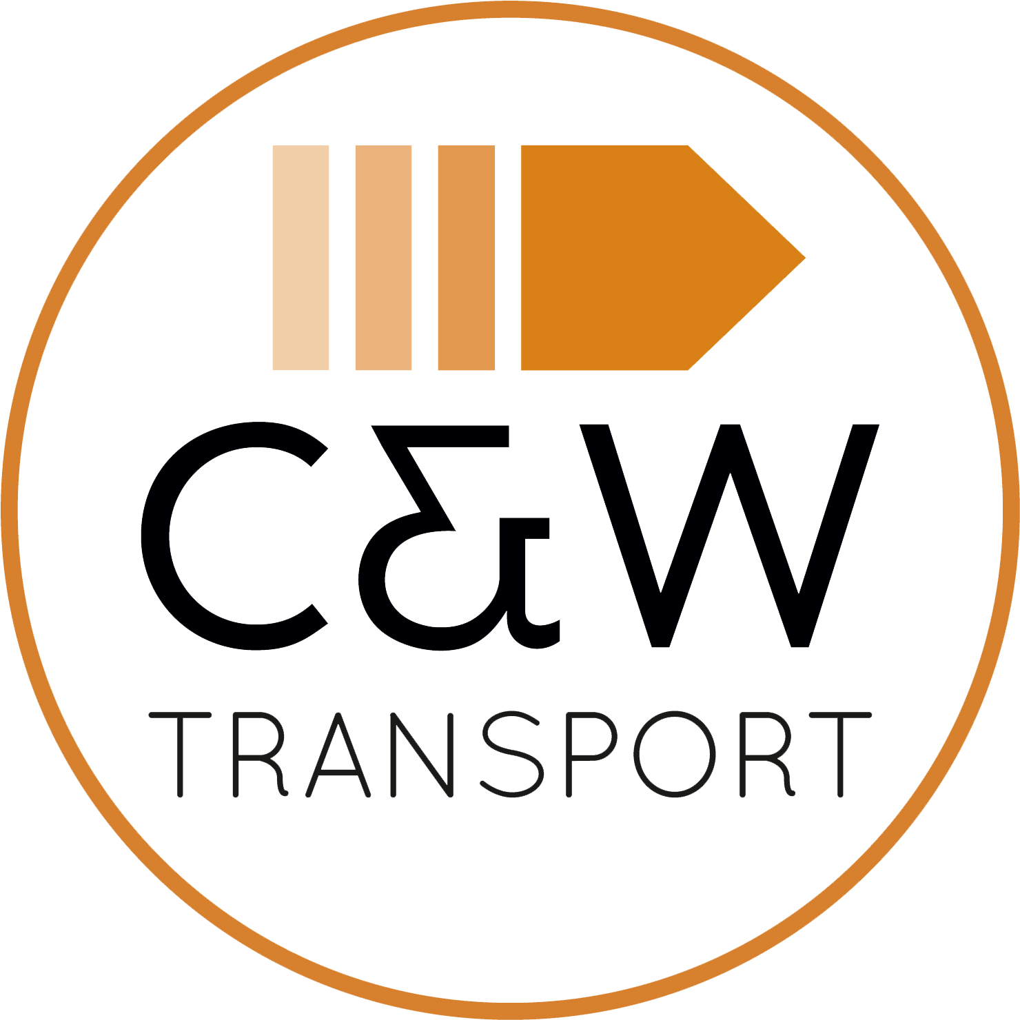 C&W Transport Logo